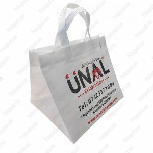 Ultrasonik Restaurant Lokanta Cafe Tela Nonwoven Çanta