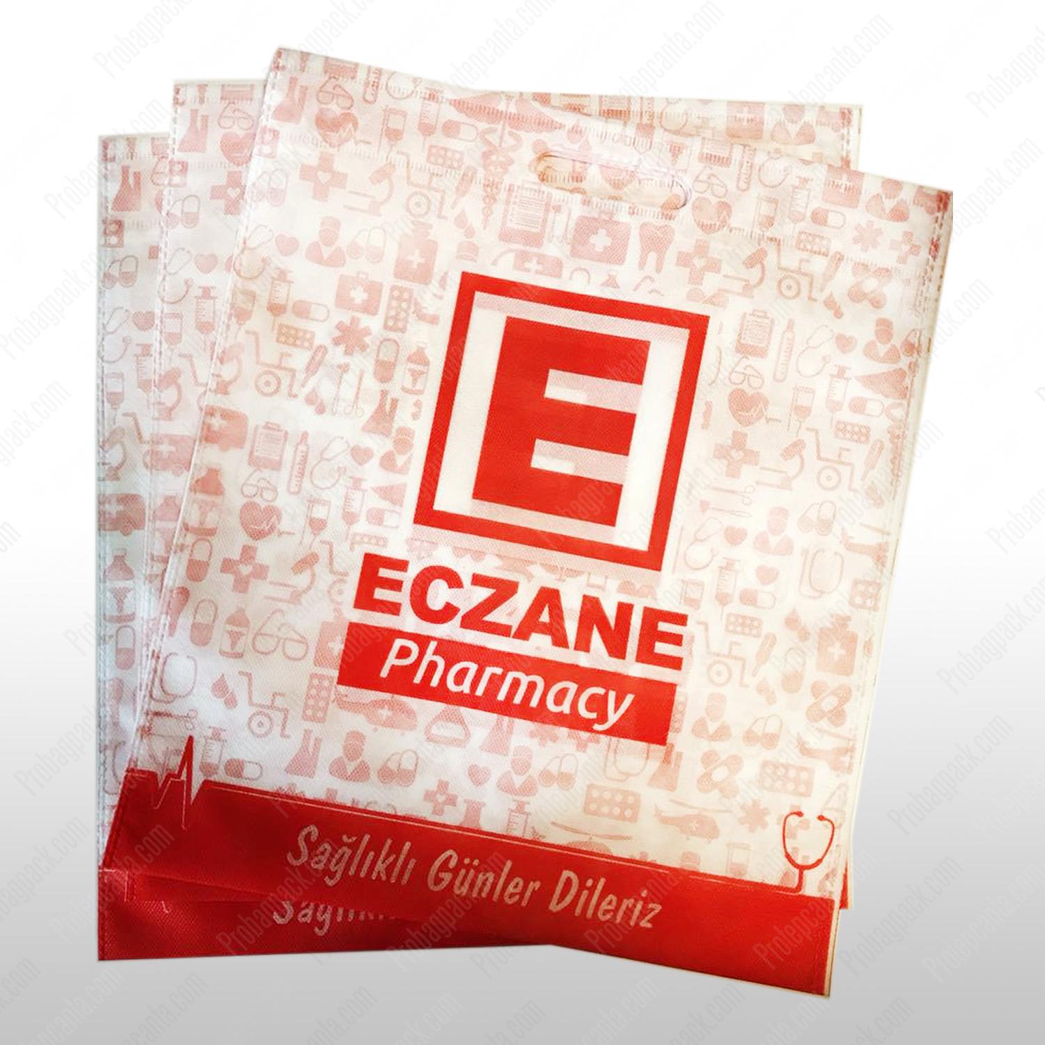 Ultrasonik Nonwoven Eczane Çantası 1 Ultrasonik Nonwoven Eczane Çantası