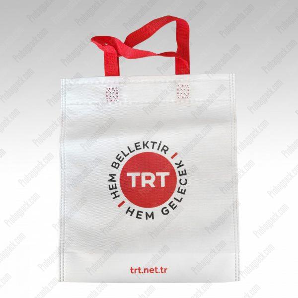 Ultrasonik Nonwoven Tela Kurumsal Şirket Promosyon Çanta