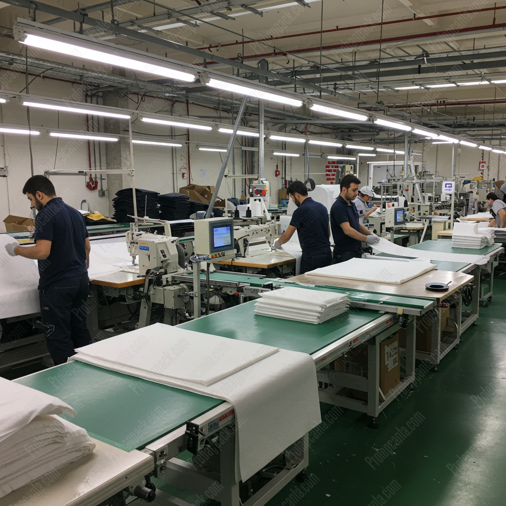Sustainable &Amp; Customizable Eco-Friendly Bags 1 Uretim Hattimiz Protep Canta