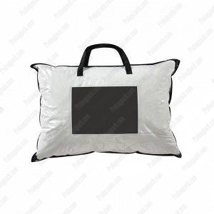 Toptan Bez Çanta Üretici 198 Fermuarlı Yastık İçin Şeffaf Pvcli Nonwoven Bez Çanta