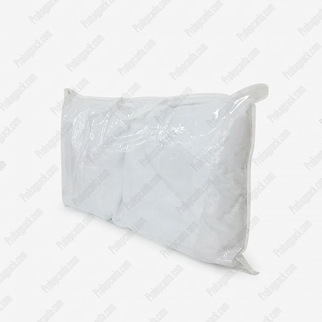 Fermuarlı Yastık İçin Şeffaf Pvcli Nonwoven Bez Kılıf 2 Fermuarlı Yastık İçin Şeffaf Pvcli Nonwoven Bez Kılıf - Görsel 2