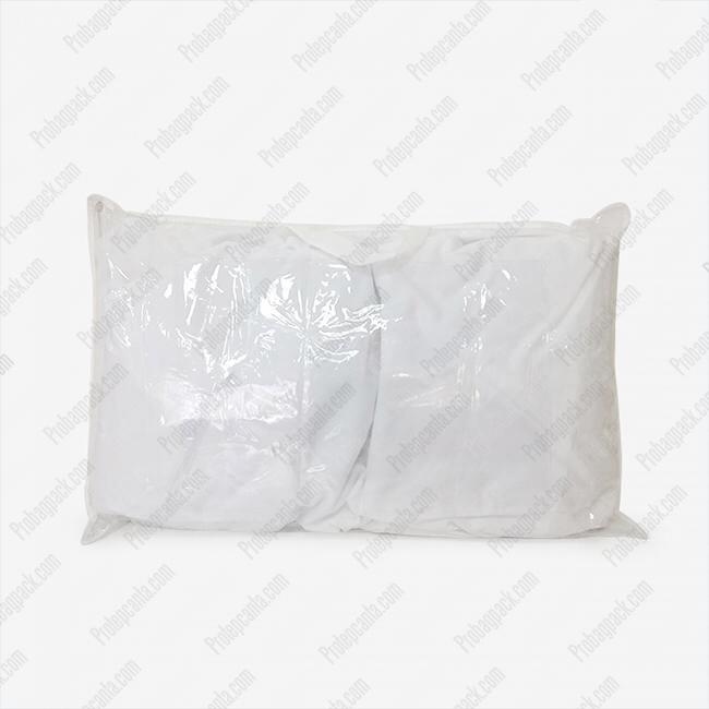 Fermuarlı Yastık İçin Şeffaf Pvcli Nonwoven Bez Kılıf 1 Fermuarlı Yastık İçin Şeffaf Pvcli Nonwoven Bez Kılıf