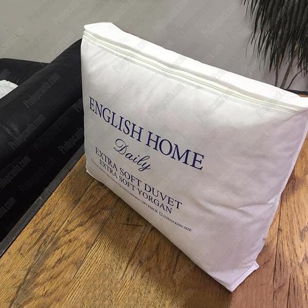 Fermuarlı Yorgan İçin Baskılı Nonwoven Bez Kılıf 1 Fermuarlı Yorgan İçin Baskılı Nonwoven Bez Kılıf