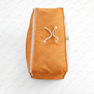 Yorgan Cantasi Pencereli Pvcli Nonwoven Biyeli Cita Kulplu 011