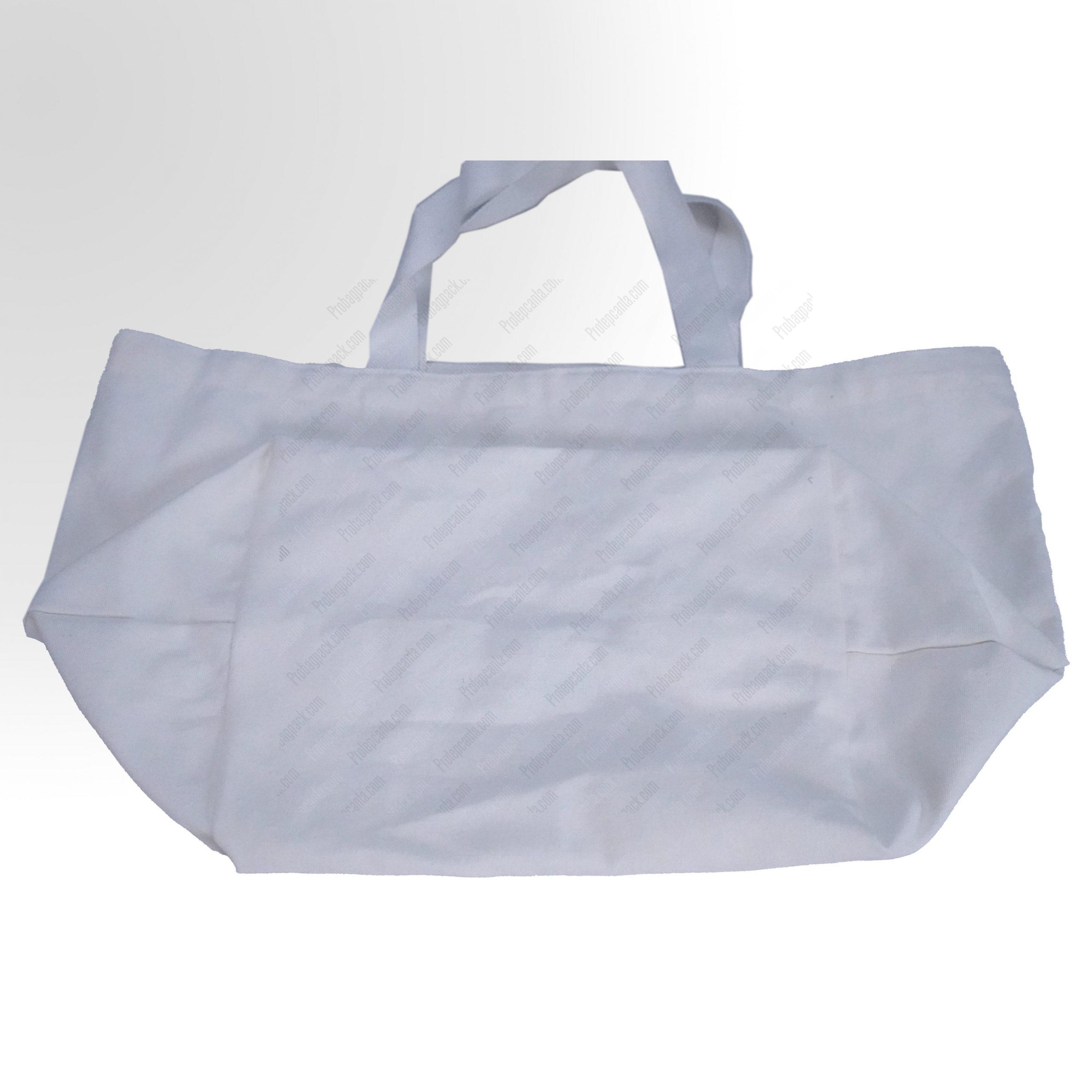 Yüksek Kaliteli Pamuk Kanvas Bez Taşıma Çantası 3 Yüksek Kaliteli Pamuk Kanvas Bez Taşıma Çantası - Görsel 3